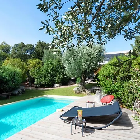 Villa Porto-vecchio Sleeps 5 With Pool Air Con And Wifi *
