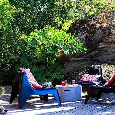 Villa Porto-vecchio Sleeps 5 With Pool Air Con And Wifi *